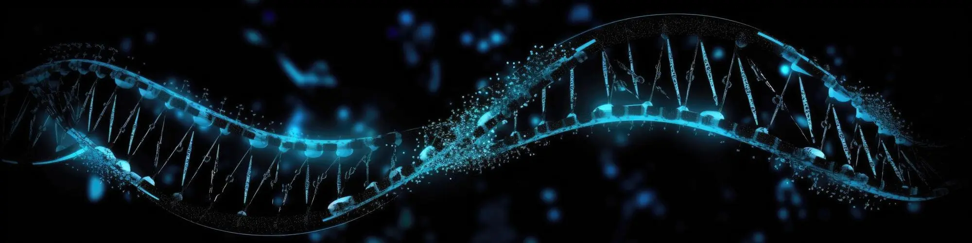 Matrix digital rain background